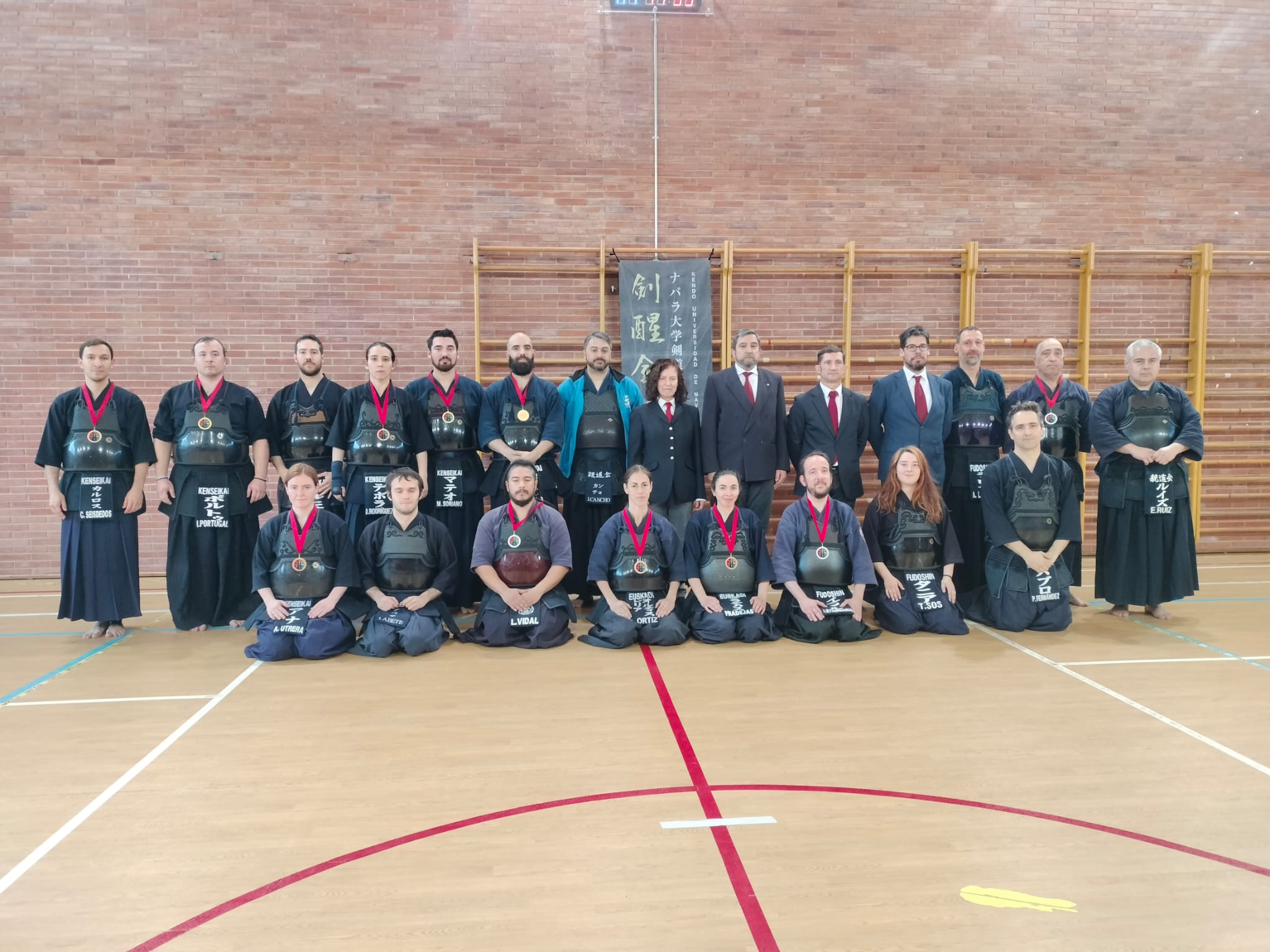 RESULTADOS III Torneo Vasco-Navarro de Kendo. 27-04-24.